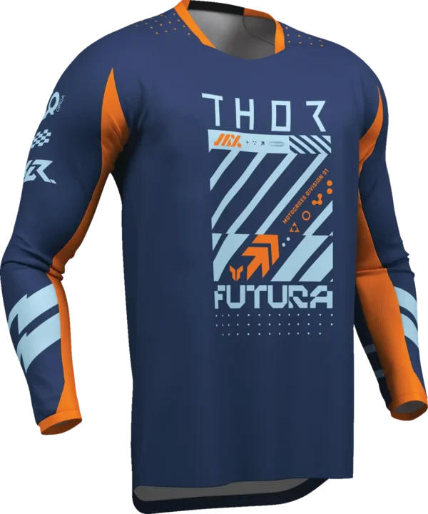 Thor Launchmode Futura Jersey - Blå/Orange
