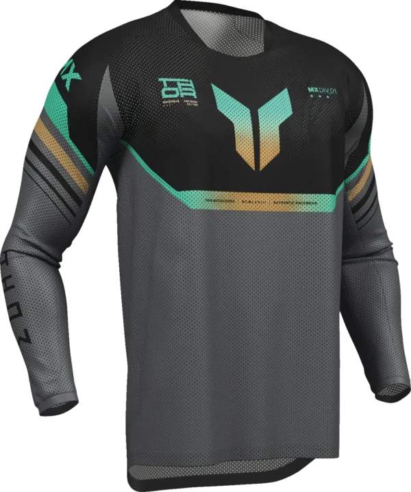 Thor Launchmode Air Raptor Jersey - Sort/Charcoal