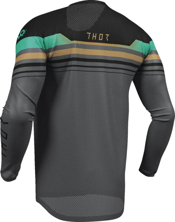 Thor Launchmode Air Raptor Jersey - Sort/Charcoal - Image 4