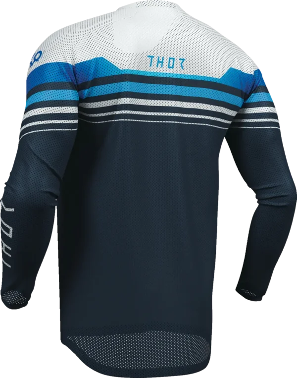 Thor Launchmode Air Raptor Jersey - Midnight/Gray - Image 2