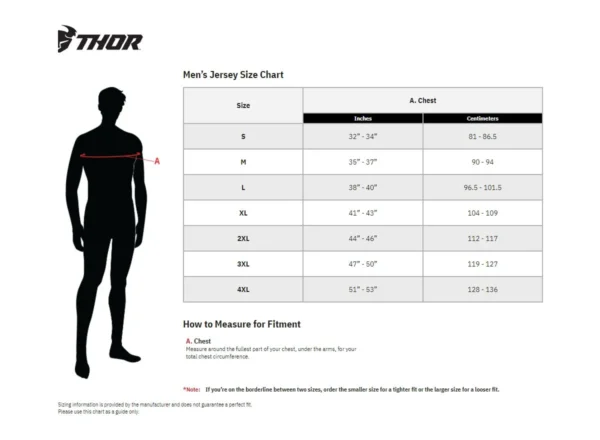 Thor Launchmode Bleach Jersey - Hvid/Aqua - Image 6