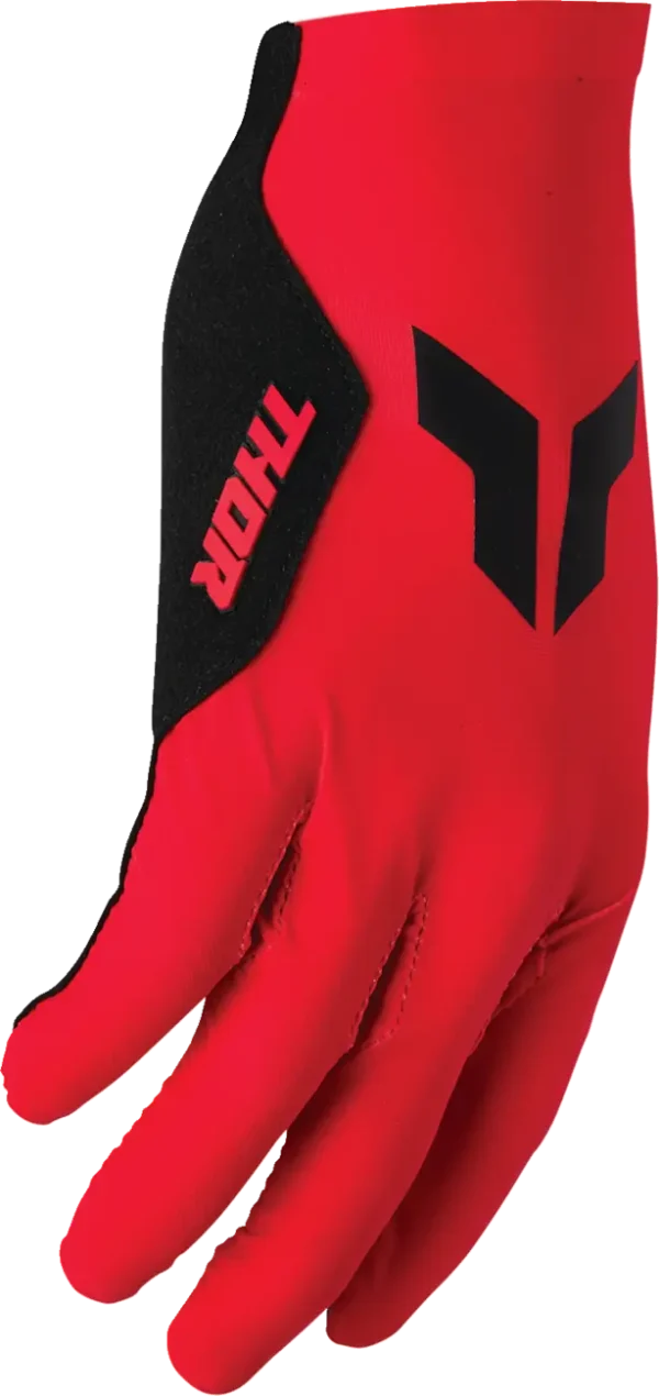 Thor Sportmode Iconic Handsker - Rød - Image 3
