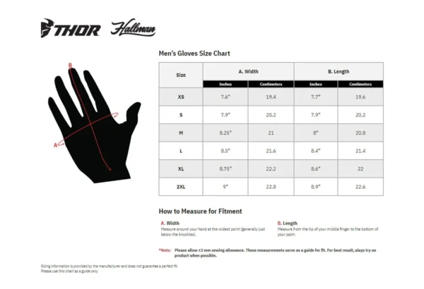 Thor Launchmode handsker - Hvid - Image 9