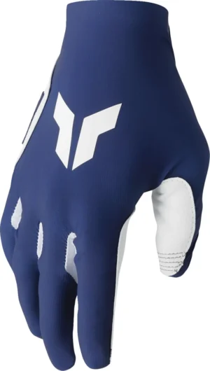 Thor Sportmode Iconic Handsker - Navy/Hvid