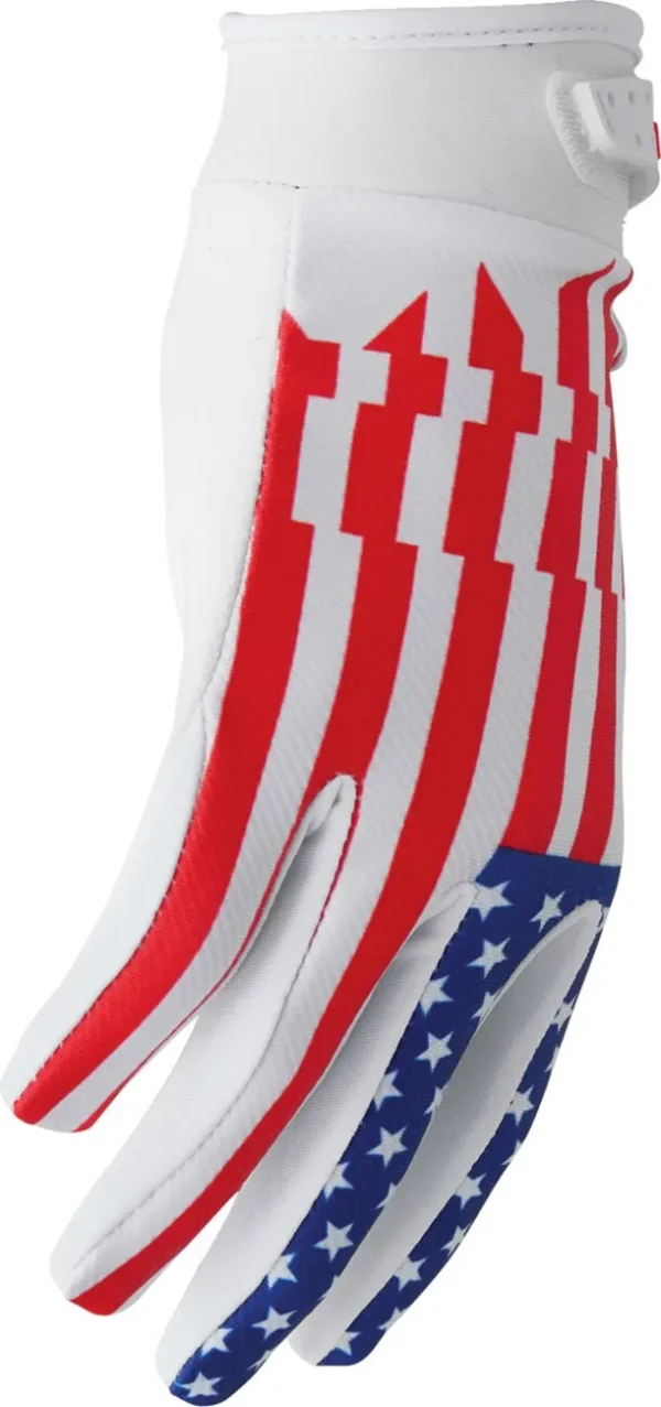 Thor Launchmode handsker - Patriot - Image 3