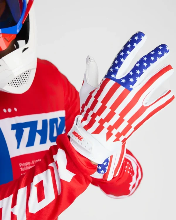 Thor Launchmode handsker - Patriot - Image 4