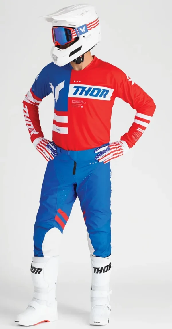 Thor Launchmode handsker - Patriot - Image 5