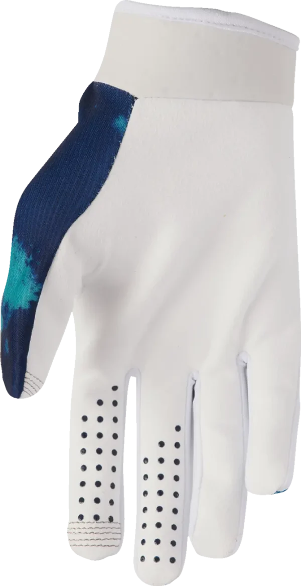 Thor Launchmode Bleach handsker - Hvid/Aqua - Image 2