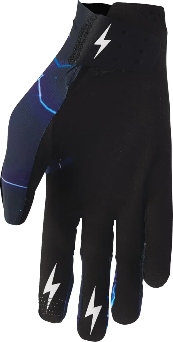 Thor Sportmode Surge handsker - Sort/Blå - Image 2