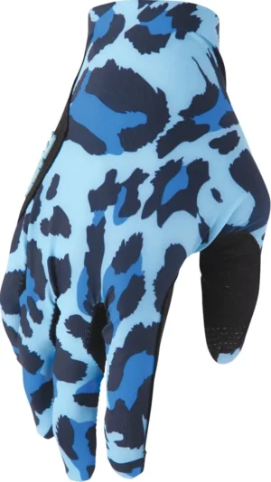 Thor Sportmode Cheetah-handsker – Blå/Midnat