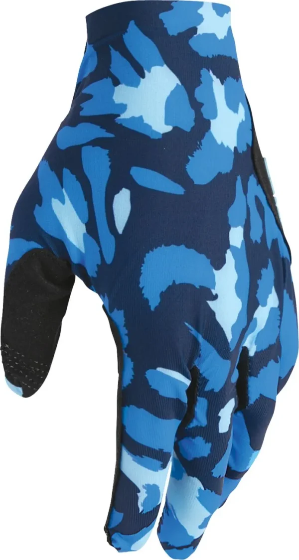 Thor Sportmode Cheetah-handsker – Blå/Midnat - Image 3
