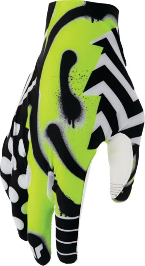 Thor Sportmode Anarchy handsker - Sort/Hvid