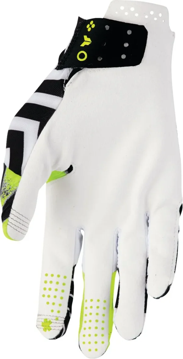 Thor Sportmode Anarchy handsker - Sort/Hvid - Image 2