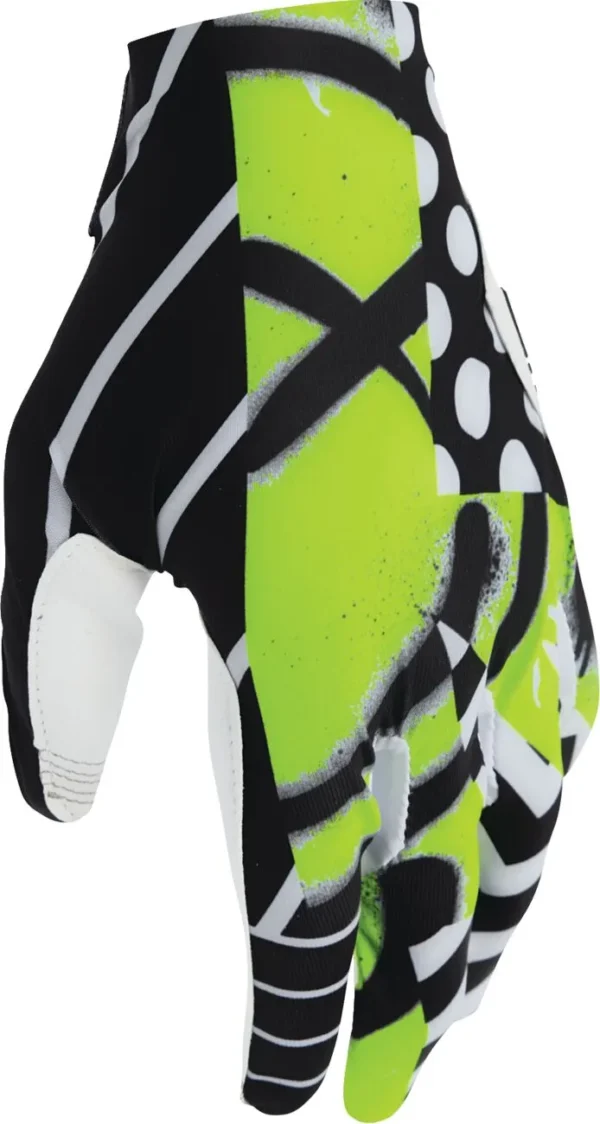 Thor Sportmode Anarchy handsker - Sort/Hvid - Image 4