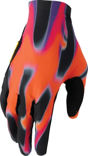 Thor Sportmode Inferno handsker - orange/lilla