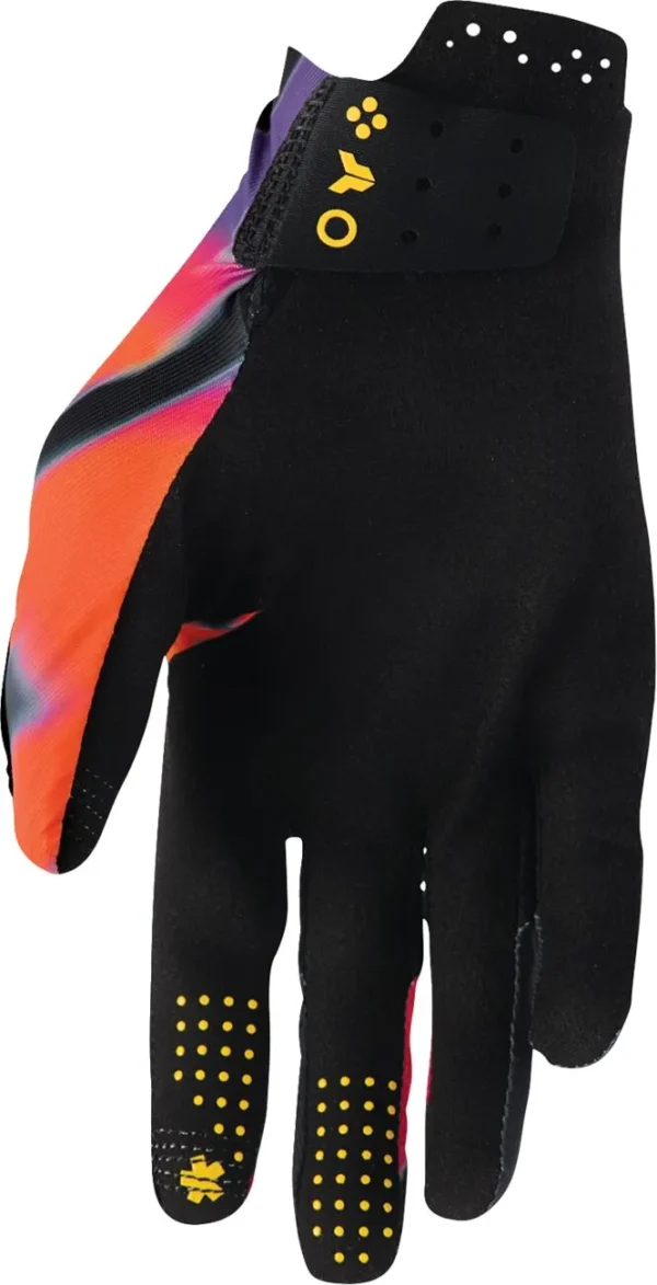 Thor Sportmode Inferno handsker - orange/lilla - Image 2