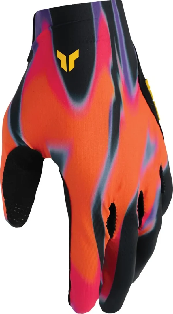 Thor Sportmode Inferno handsker - orange/lilla - Image 6