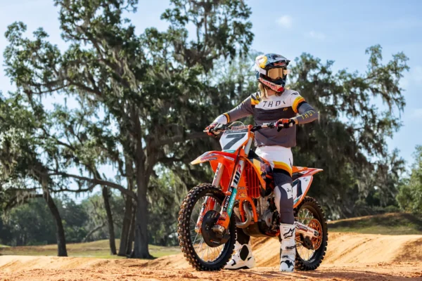 Thor Sportmode Inferno handsker - orange/lilla - Image 9