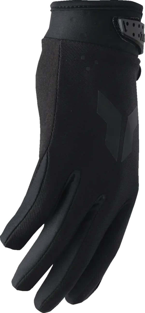 Thor Youth LAUNCHMODE Split Gloves - Sort - Image 2