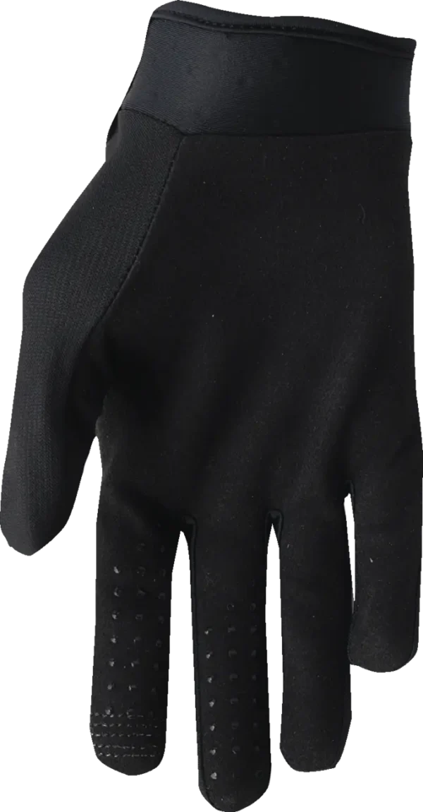 Thor Youth LAUNCHMODE Split Gloves - Sort - Image 3