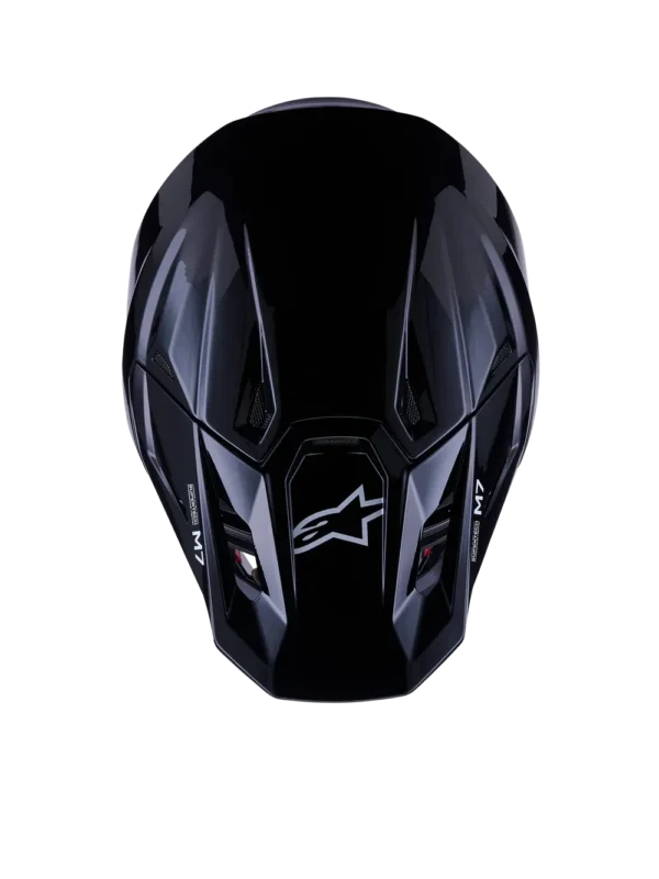 Alpinestars SM7 hjelm - Sort blank - Image 7