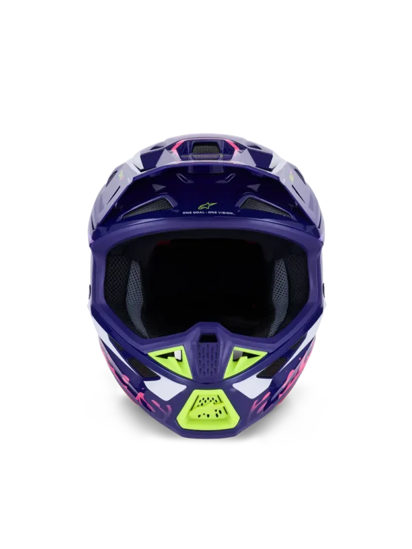 Alpinestars SM7 Deed hjelm - Lilla/Pink - Image 2