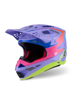 Alpinestars SM10 Jett MIPS hjelm - Lilla/Pink