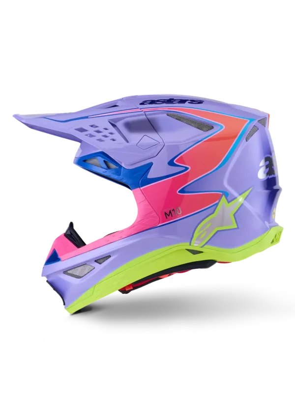 Alpinestars SM10 Jett MIPS hjelm - Lilla/Pink - Image 4