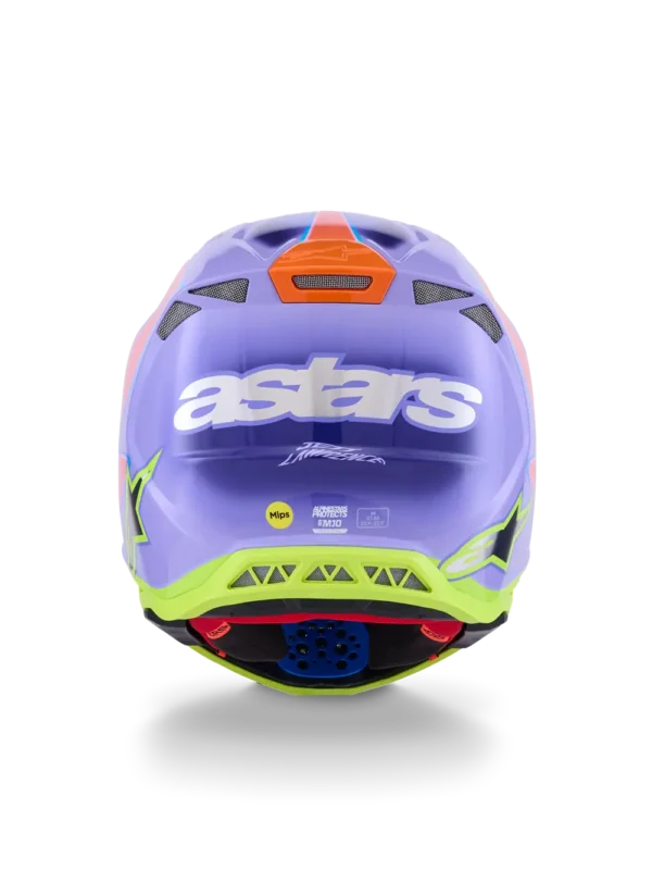 Alpinestars SM10 Jett MIPS hjelm - Lilla/Pink - Image 5
