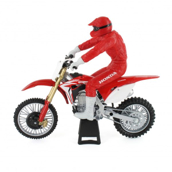 Honda CRF 450R 1:12 legetøjscrosser med kører - Image 2