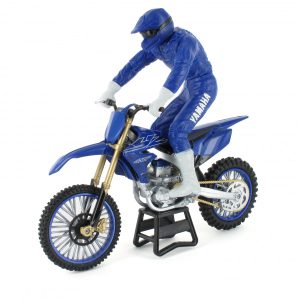 Yamaha 1:12 legetøjscrosser med kører