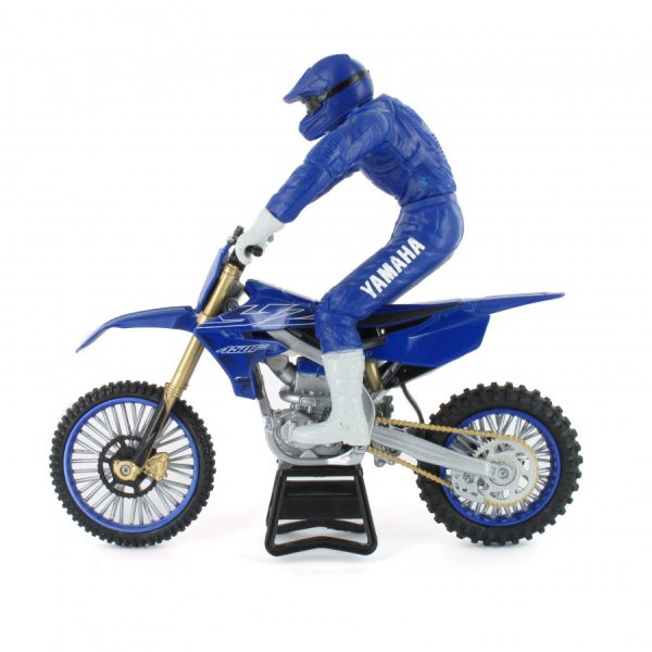 Yamaha 1:12 legetøjscrosser med kører - Image 2