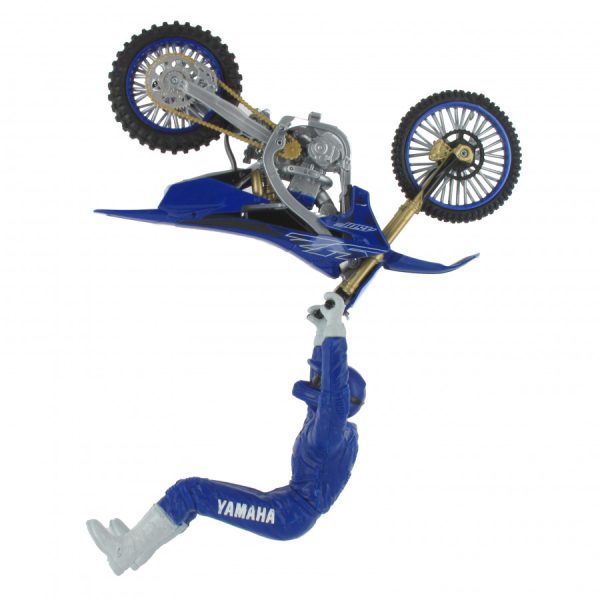 Yamaha 1:12 legetøjscrosser med kører - Image 3