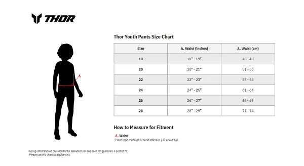 Thor Youth Ridemode Menace Pants - Black - Image 5