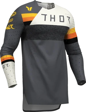 Thor Sportmode League Jersey Charcoal/White
