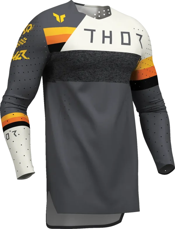 Thor Sportmode League Jersey Charcoal/White