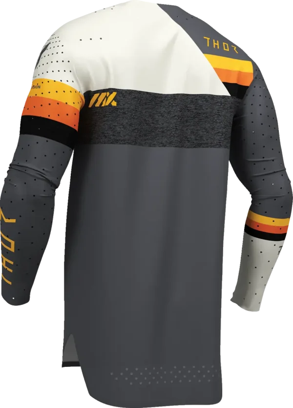 Thor Sportmode League Jersey Charcoal/White - Image 2