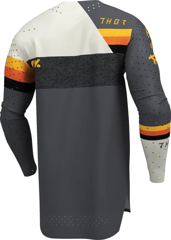 Thor Sportmode League Jersey Charcoal/White - Image 10