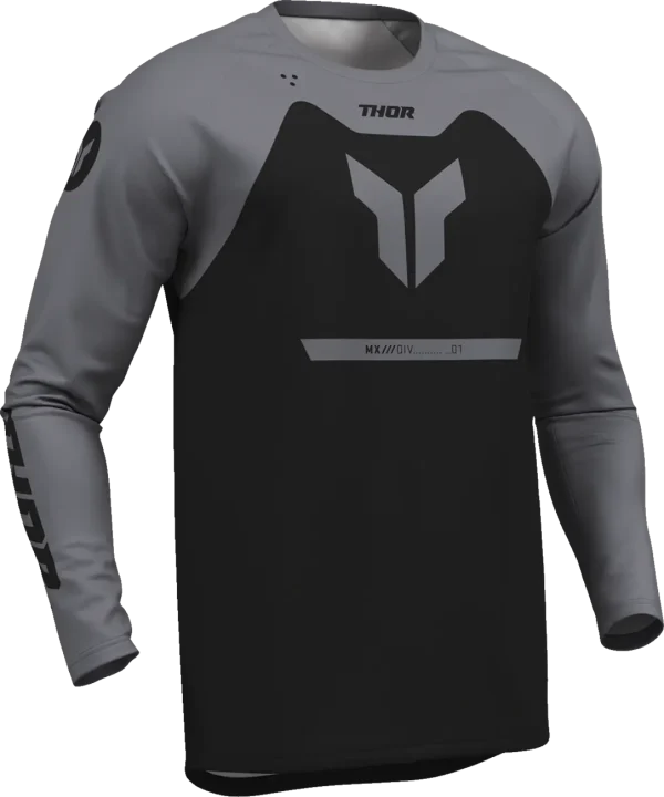 Thor Ridemode Menace Jersey - Black