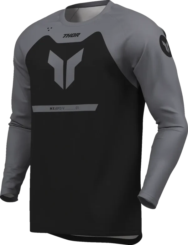 Thor Ridemode Menace Jersey - Black - Image 2