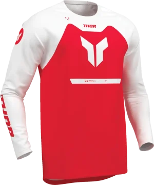 Thor Ridemode Menace Jersey - Red/White