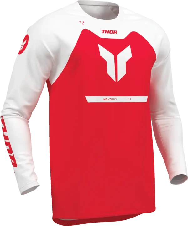 Thor Ridemode Menace Jersey - Red/White
