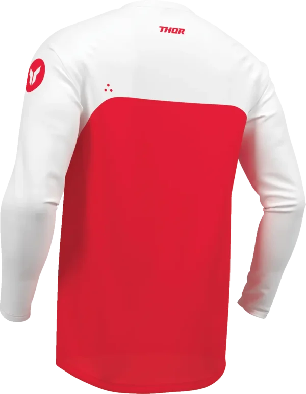 Thor Ridemode Menace Jersey - Red/White - Image 2