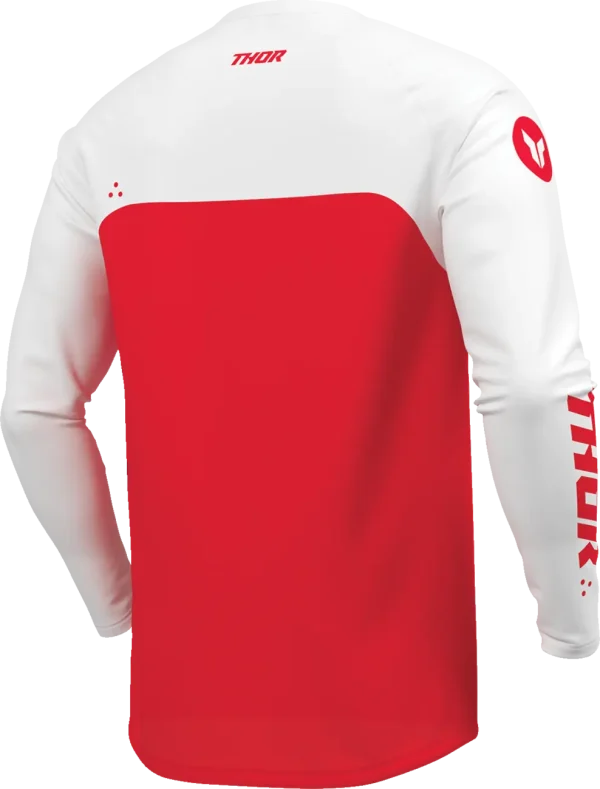 Thor Ridemode Menace Jersey - Red/White - Image 4