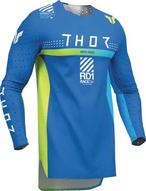 Thor Youth Sportmode Synth Jersey - Blue
