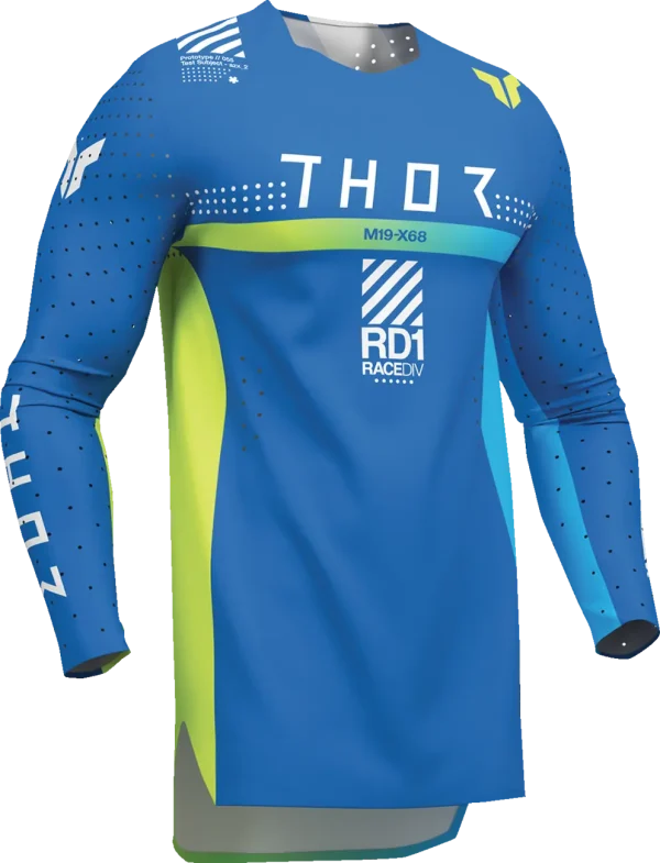 Thor Youth Sportmode Synth Jersey - Blue