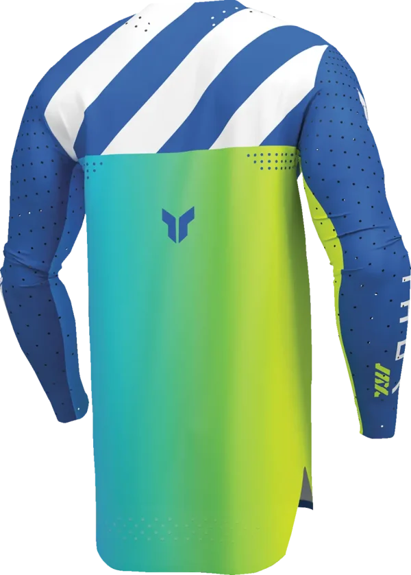 Thor Youth Sportmode Synth Jersey - Blue - Image 2