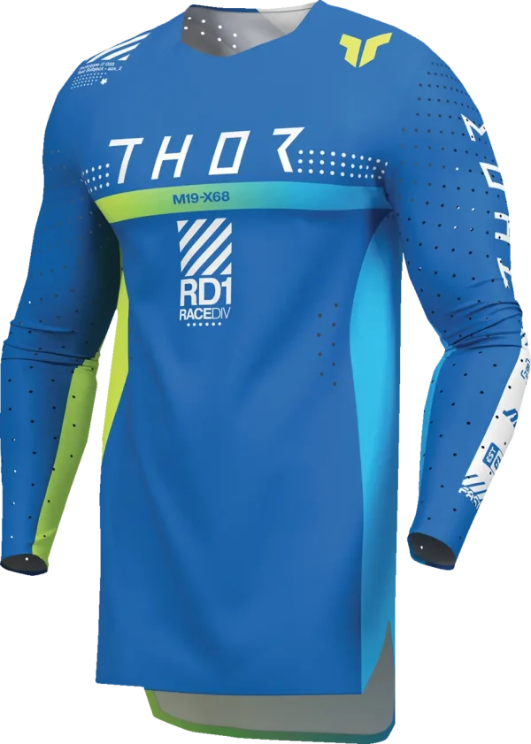 Thor Youth Sportmode Synth Jersey - Blue - Image 3