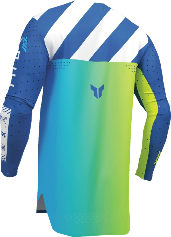 Thor Youth Sportmode Synth Jersey - Blue - Image 4