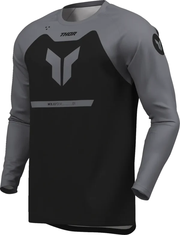 Thor Youth Ridemode Menace Jersey - Black - Image 2